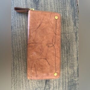 Frye Brown Wallet Large